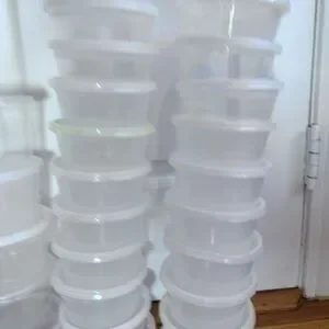 Source Unknown | Kitchen | Lot Of 37 Upcycled Empty From Food Take Out ...